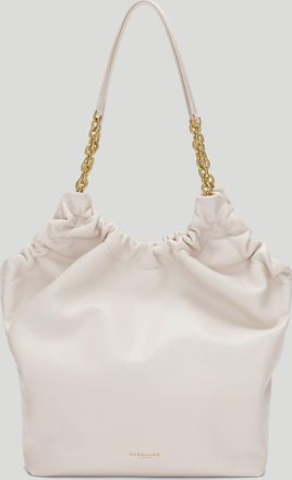 DeMellier The Miami in Off-White Smooth Leather Shoulder bag