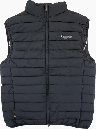 Aquascutum Mens Aquascutum Rlg Active Vest Black - Size: 40/Regular