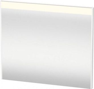 Duravit Espejo Duravit Brioso Con Iluminaci&oacute;n 700x820x45mm 23 W Grafito Mate