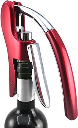 OEM Sacacorchos Profesional De Aleaci&oacute;n De Zinc, Sacacorchos De Palanca De Alta Calidad Con Cortador De C&aacute;psulas Y Abridor De Botellas Integrados, Herrami