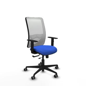 Piqueras y Crespo Silla De Oficina Piqueras Y Crespo Zulema Blanco Espuma 50 Mm