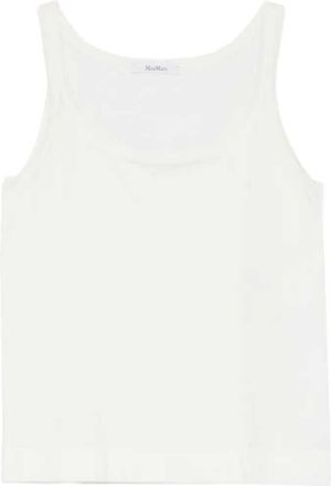 Max Mara Pumano Tanktop mit weitem Ausschnitt