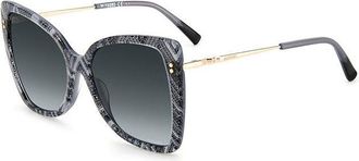 Missoni MIS 0083/S S37/9O Womens Sunglasses Black Size 58