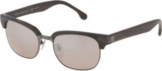 Lozza Womens SL2253M52568X 52 Sunglasses - Brown - One Size