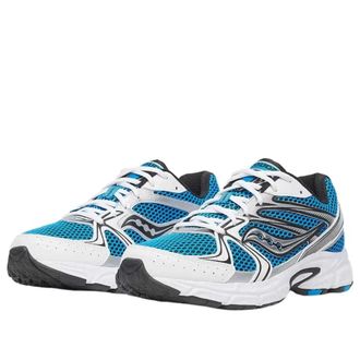 Saucony Saucony Ride Millennium S70812-27 Sneakers Mens White Blue Running Shoes DWA3508