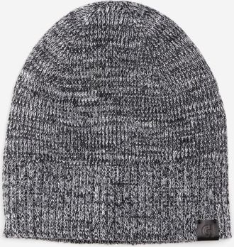 Cole Haan Mens Marled Beanie - Grey