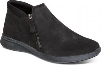 Aetrex Womens Addie Boot In Black