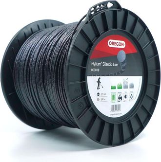 Oregon Scientific Oregon - Hilo Para Desbrozadora Redondo Trenzado Nylium Silencio Negro &Oslash;2.7mm/280m 800018