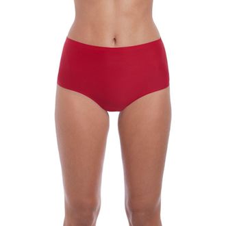 Fantasie Smoothease Invisible Stretch Full Briefs in Red at Nordstrom
