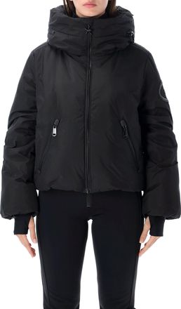 Goldbergh Porter Cropped High Collar Down Jacket