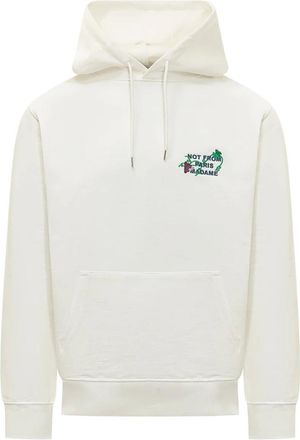 Dr&ocirc;le de Monsieur Uomo, Felpe, Bianco, S, new