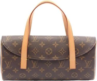 Louis Vuitton Pre-owned Handbags, female, Brown, Size: ONE SIZE Pre-owned Monogram Canvas Vanity Handbag