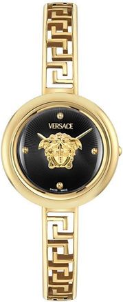 Versace Medusa Eclipse Bracelet Watch, 28mm in Ip Gold at Nordstrom