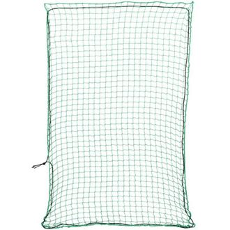 vidaXL Rete per Rimorchio con Corda Elastica Verde 5x3,5 m in pp - Vidaxl