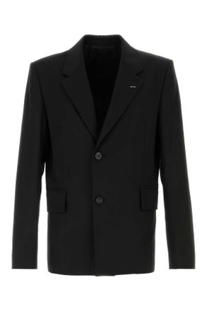 Wooyoungmi Zwarte Wol Blazer