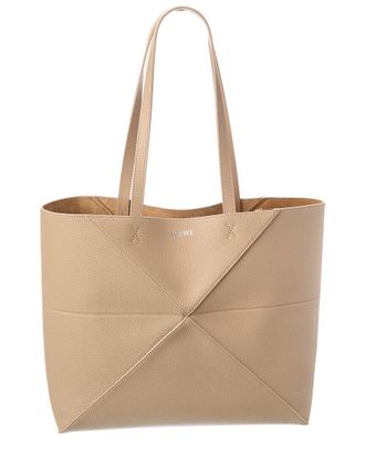 Loewe Horizontal Puzzle Fold Medium Leather Tote