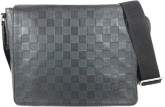 Louis Vuitton Pre-owned Vintage Cross Body Bag - Heren - Vintage Schoudertas - Zwart - ONE Size - Vintage