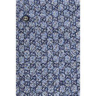 Gucci GG Mini Skirt - Blue