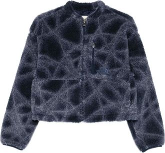 The North Face cropped jacket - Blue