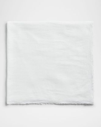 Toteme Organic Cotton Crinkled Scarf