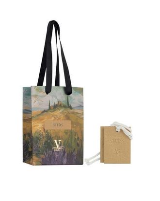 Vila Hermanos Vila Organic Scent Cards in Yellow Seeds Camino at Nordstrom