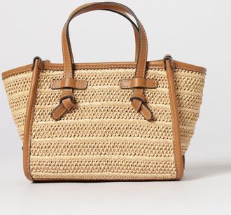 Gianni Chiarini Borsa Miss Marcella Gianni Chiarini in rafia crochet e pelle
