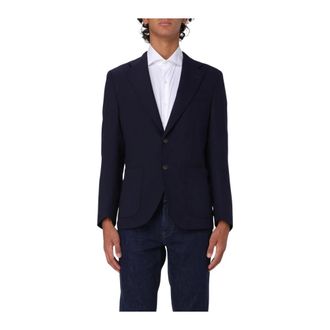 Fay Heren, Jassen, Blauw, Maat: 3XL