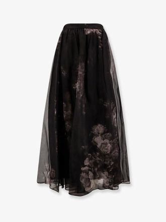 Zimmermann Gonna lunga Hypnotic Maxi Skirt in seta - ZIMMERMANN - gender_Woman