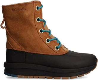Columbia Moritza Shield Omni-Heat suede lace-up boots - women - Suede/Rubber/Fabric/Fabric - 39 - Brown