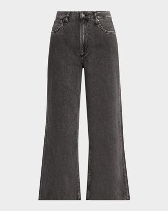 Rag & Bone Featherweight Andi Wide Ankle Jeans