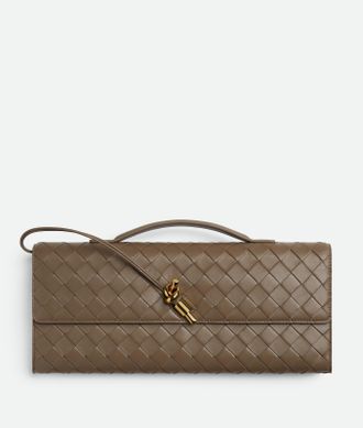 Bottega Veneta Andiamo Clutch - Bottega Veneta