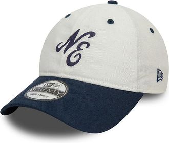 New Era Unisex Baseball Cap 9twenty Lino Script Multicolour 49.rayon Hat