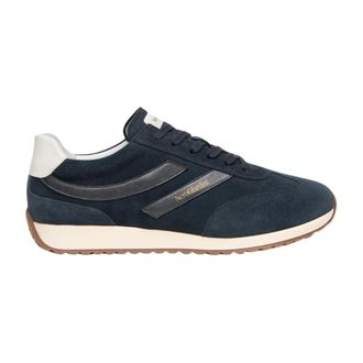 Nero Giardini Sneakers in camoscio e pelle - - Shoes - Donna - Blu - 40 EU
