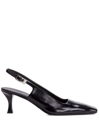 Proenza Schouler Pumps con cinturino posteriore - Nero