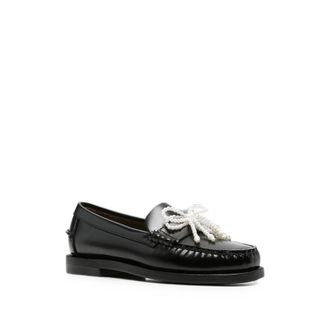 Sebago Dan Pearls Loafer - Black