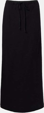 Velvet Falda larga Beka de lino