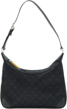 Louis Vuitton Pre-owned Vintage Schoudertas - Dames - Vintage Schoudertas - Zwart - ONE Size - Leer - Vintage