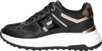 Guess Fonzi Sneakers - Heren - Sneakers - Zwart - 37 EU - Schoenen
