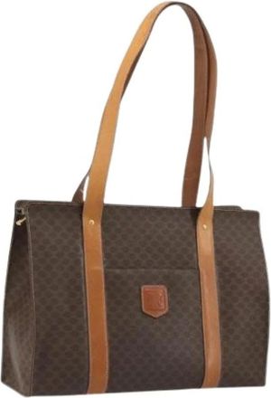 Celine Pre-owned Tote Bags, female, Brown, Size: ONE SIZE Pre-owned Vintage Tote Bag