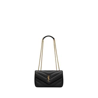 Saint Laurent Shoulder Bags, female, Black, Size: ONE SIZE BAG SL 25