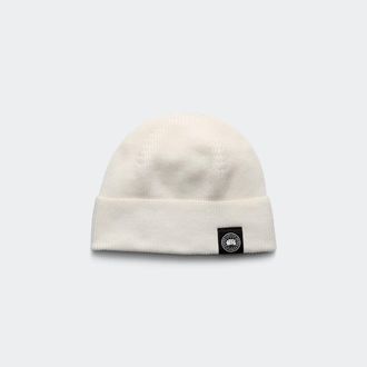Canada Goose Cotton Beanie (Men, Northstar White, ONESIZE)