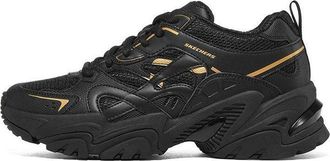Skechers (WMNS) Skechers Stamina V2 Black Gold 896047-BBK