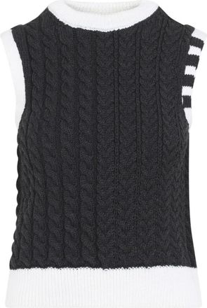 Thom Browne Mujer, Jerseys, Gris, Talla: S
