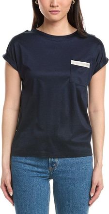 Eleventy Round-Neck T-Shirt