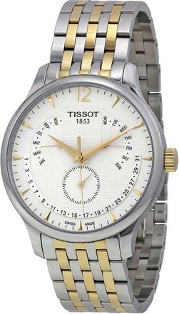 Tissot Tradition Perpetual Calendar Mens Watch T0636372203700