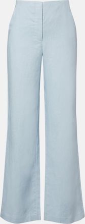 Faithfull The Brand Lulea linen wide-leg pants