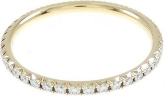 Tiffany & Co. Yellow Gold (18K) Band Ring (Pre-Owned)