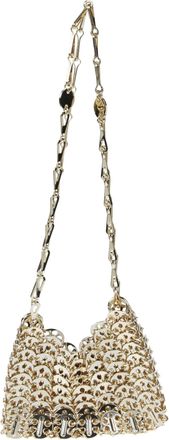 Paco Rabanne 1969 Nano Brass Shoulder Bag