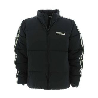 Emporio Armani Padded Logo Series Jas - Heren - Winterjassen - Zwart - XL - Jassen