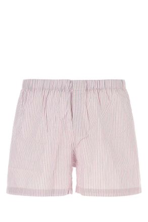 Gimaguas Embroidered Cotton Pyjama Shorts
